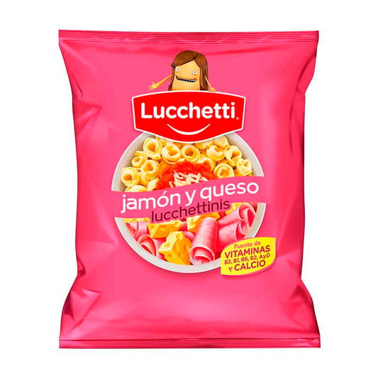 FID. LUCCHETTINIS JAMON/QUESO 500 Grs
