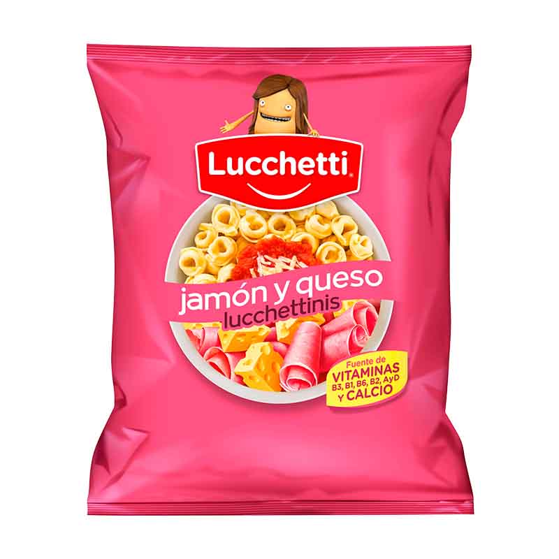 FID. LUCCHETTINIS JAMON/QUESO 500 Grs