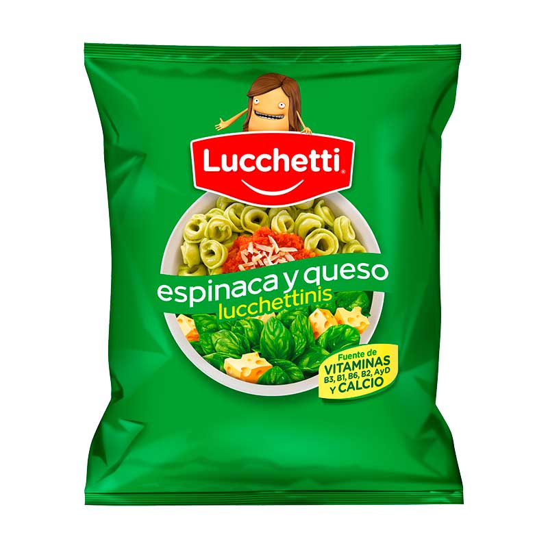 FID. LUCCHETTINIS ESP/QUESO 500 Grs