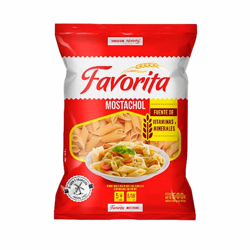 FID. FAVORITA MOSTACHOL 500 Grs