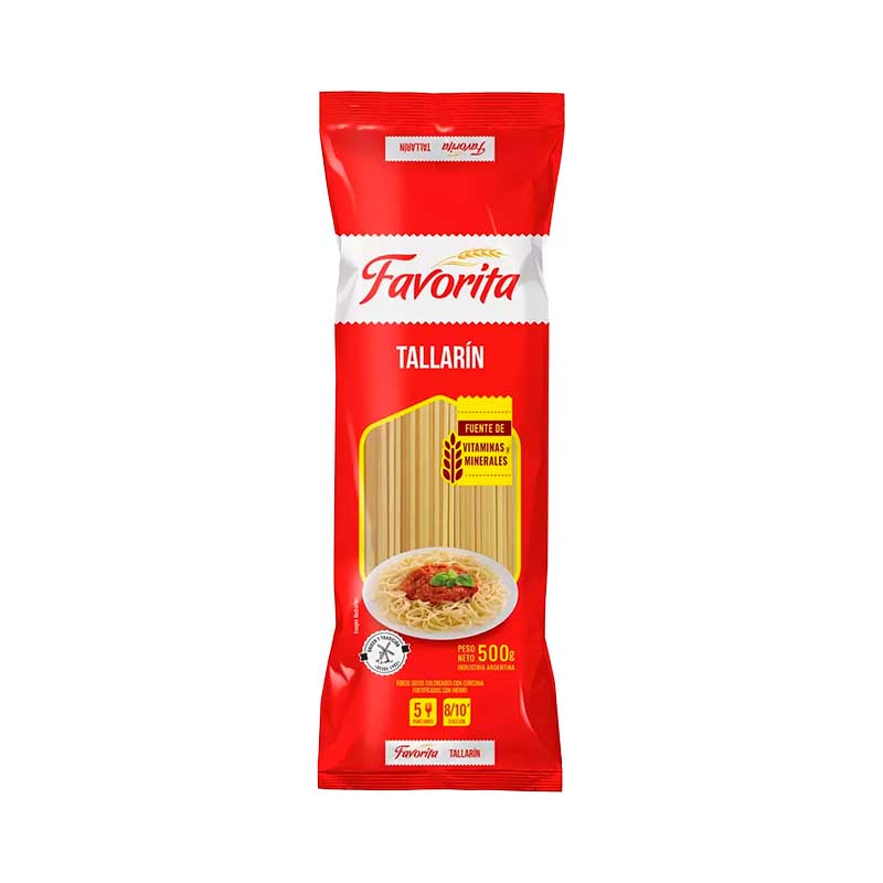 FID. FAVORITA TALLARIN 500 Grs