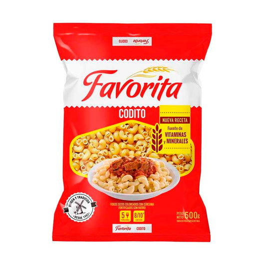 FID. FAVORITA CODITO 500 Grs