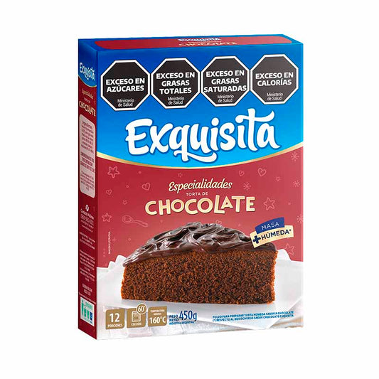 TORTA EXQUISITA HUMEDA 450 Grs