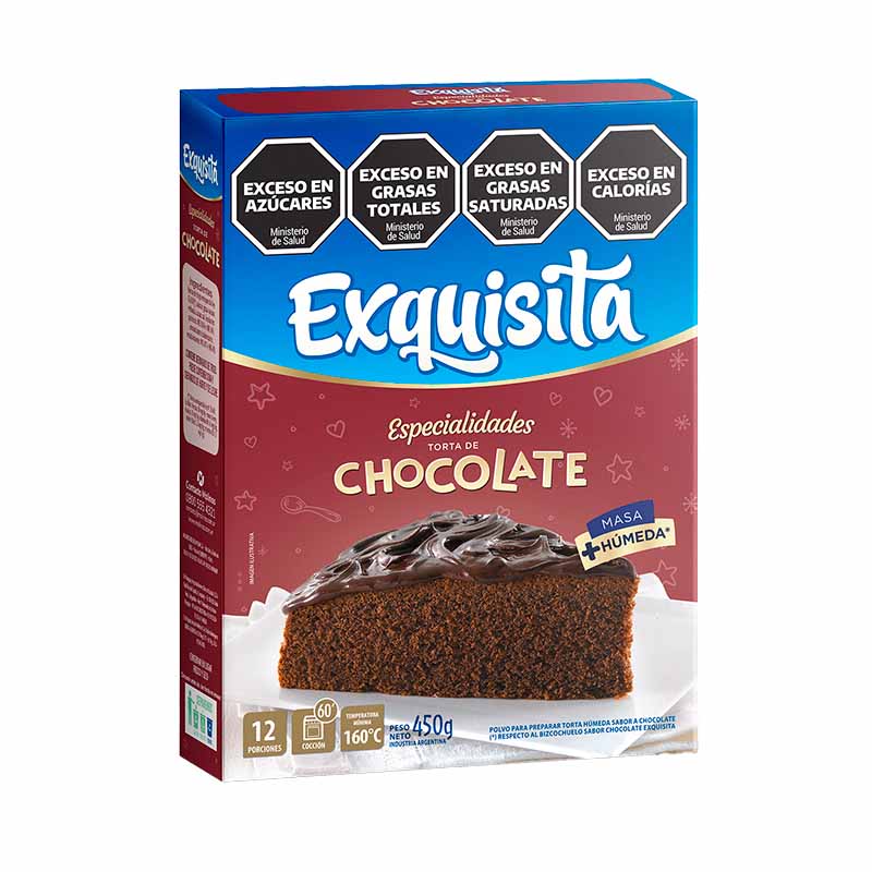 TORTA EXQUISITA HUMEDA 450 Grs