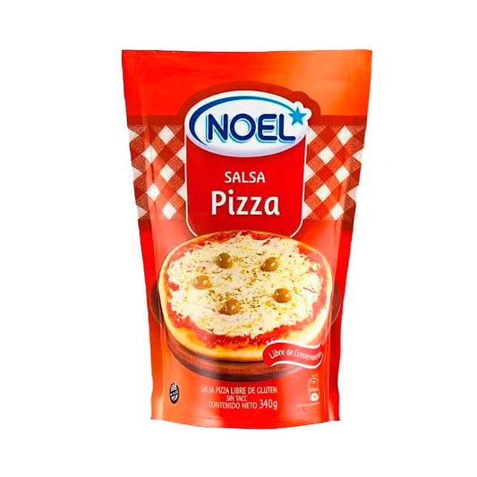 SALSA NOEL PIZZA 340 Grs