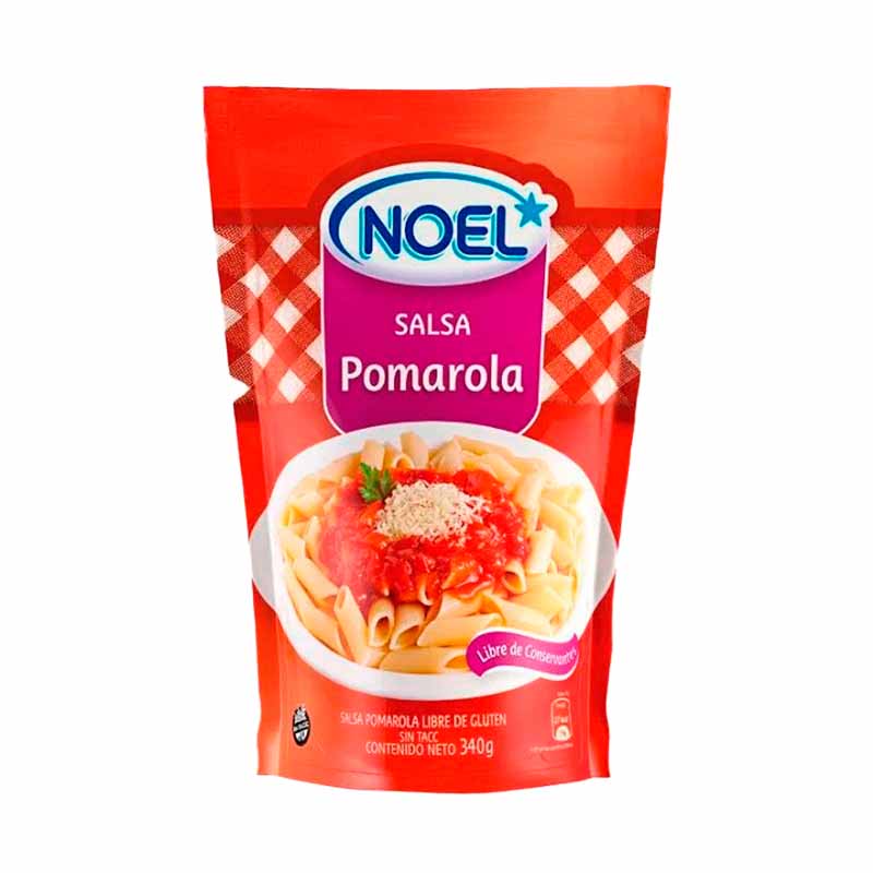 SALSA NOEL POMAROLA 340 Grs