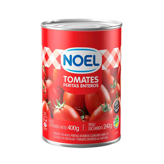 TOMATE ENTERO NOEL 400 Grs