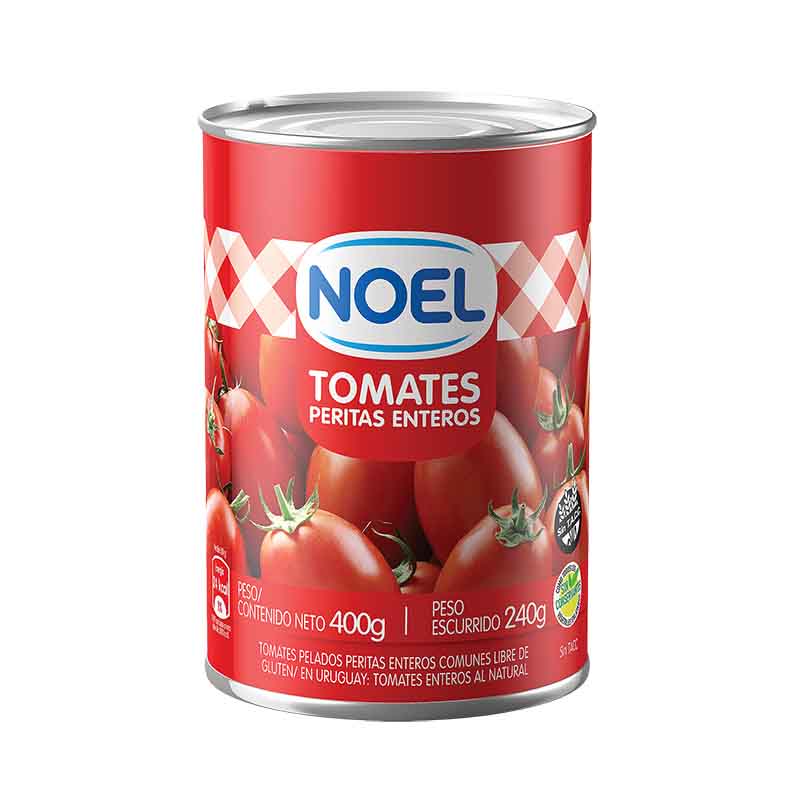 TOMATE ENTERO NOEL 400 Grs