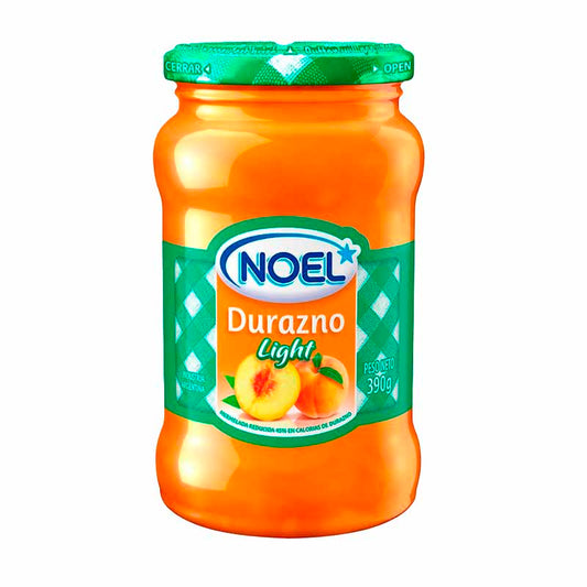 MERM. LIGHT NOEL DURAZNO 390 Grs
