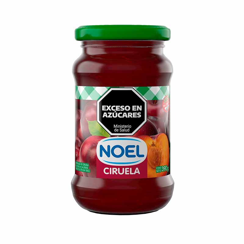 MERM. LIGHT NOEL CIRUELA 390 Grs