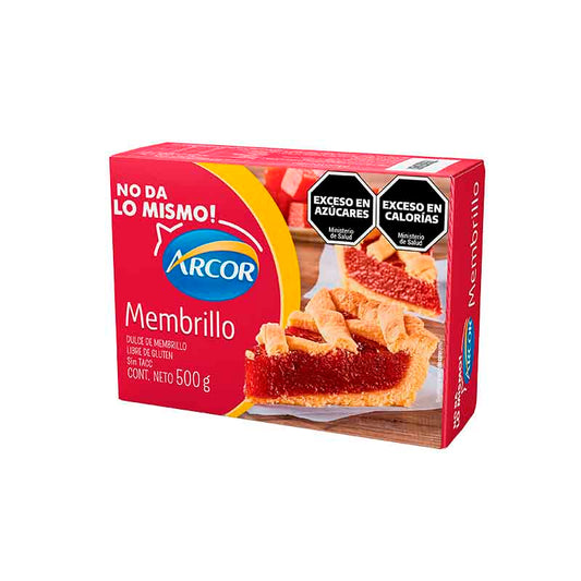 DULCE MEMBRILLO ARCOR SACHET 500 Grs