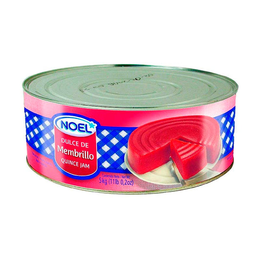DULCE MEMBRILLO NOEL LATA 5 Kgs