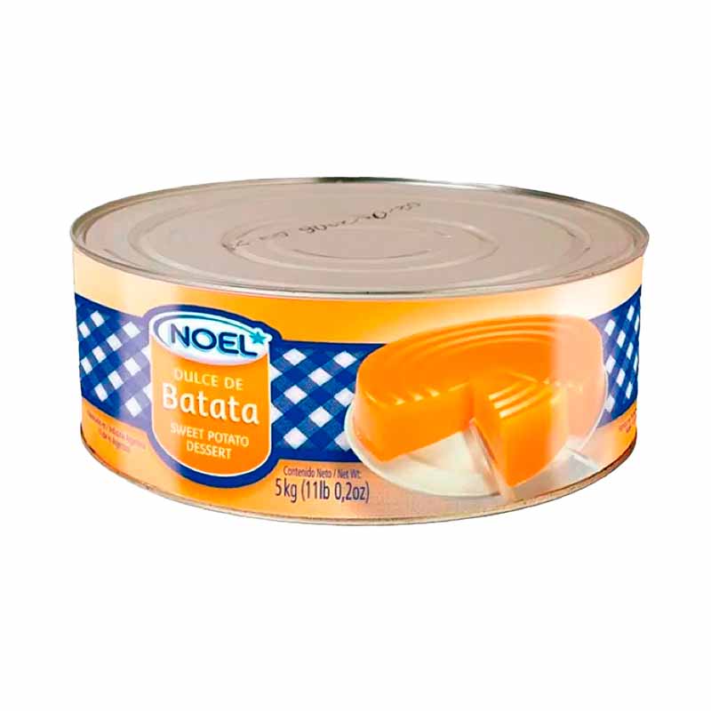 DULCE BATATA NOEL VAIN.LATA 5 Kgs