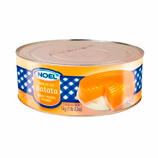 DULCE BATATA NOEL VAIN.LATA 5 Kgs