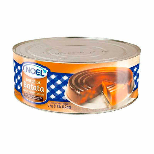 DULCE BATATA NOEL CHOC.LATA 5 Kgs
