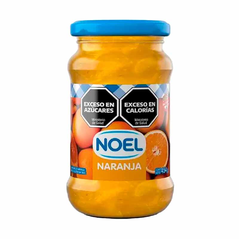 MERM. NOEL NARANJA 454 Grs