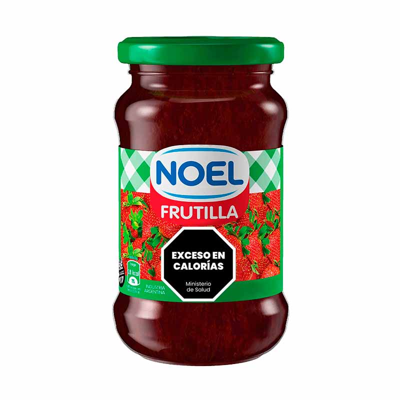 MERM. NOEL FRUTILLA 454 Grs