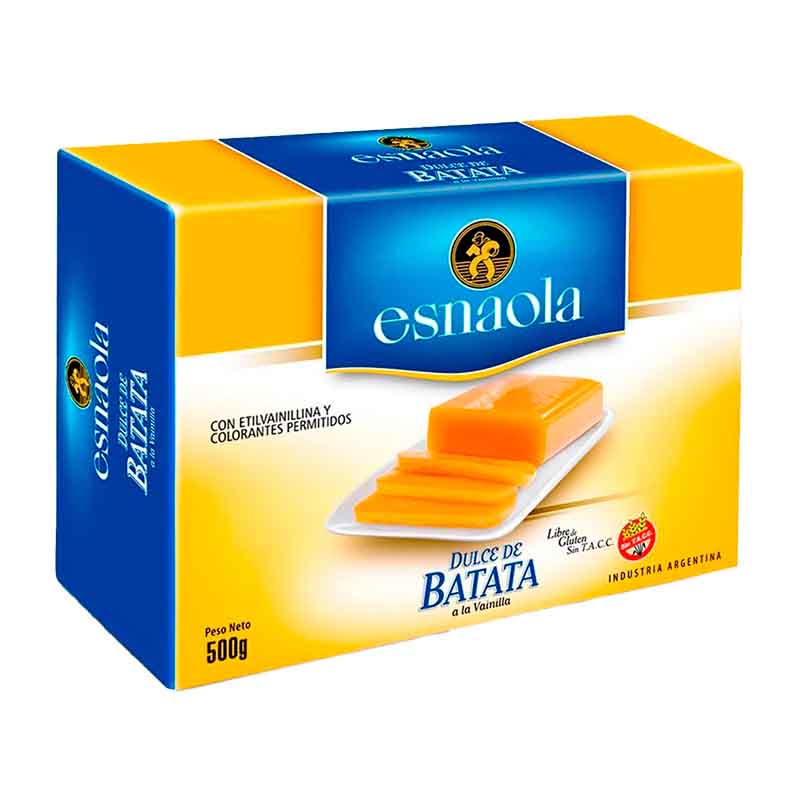 DULCE BATATA ESNAOLA 500 Grs