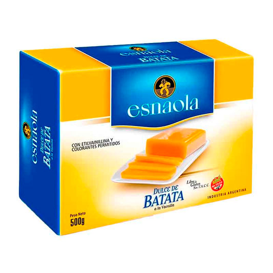 DULCE BATATA ESNAOLA 500 Grs