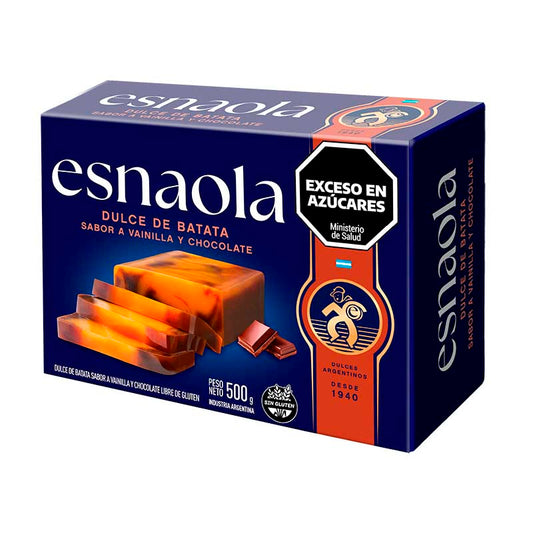 DULCE BATATA ESNAOLA C/CACAO 500 Grs
