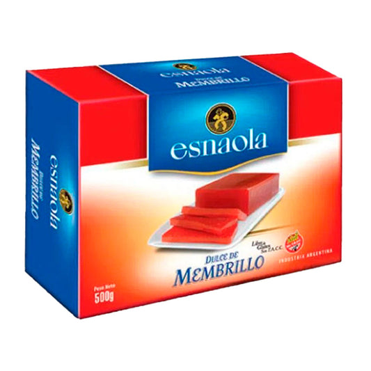 DULCE MEMBRILLO ESNAOLA 500 Grs