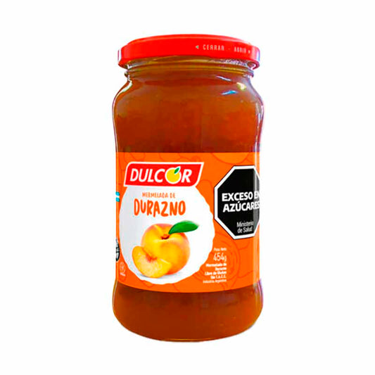 MERM. DULCOR DURAZNO 454 Grs