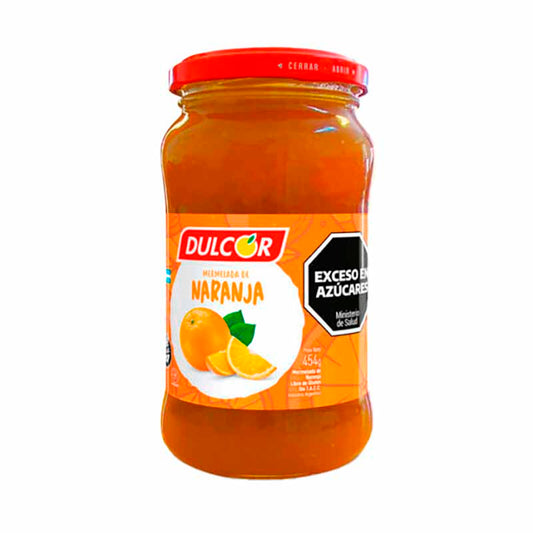 MERM. DULCOR NARANJA 454 Grs