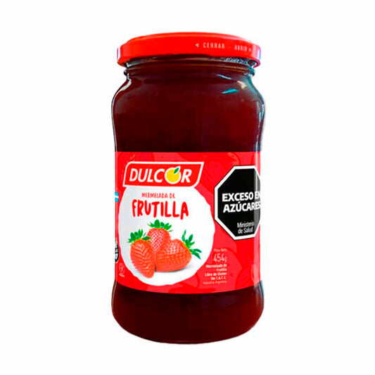 MERM. DULCOR FRUTILLA 454 Grs
