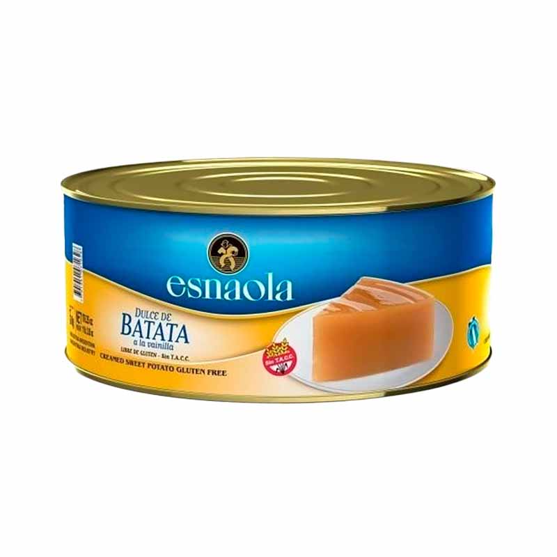 DULCE BATATA ESNAOLA LATA 5 Kgs