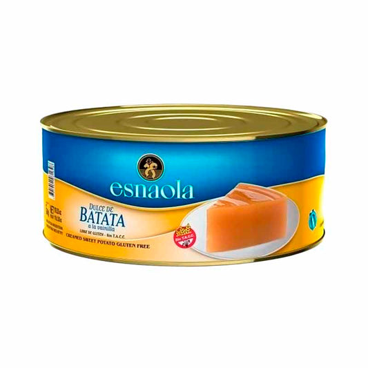 DULCE BATATA ESNAOLA LATA 5 Kgs