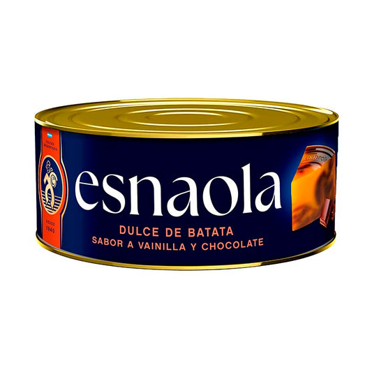 DULCE BATATA ESNAOLA LATA C/CAC 5 Kgs