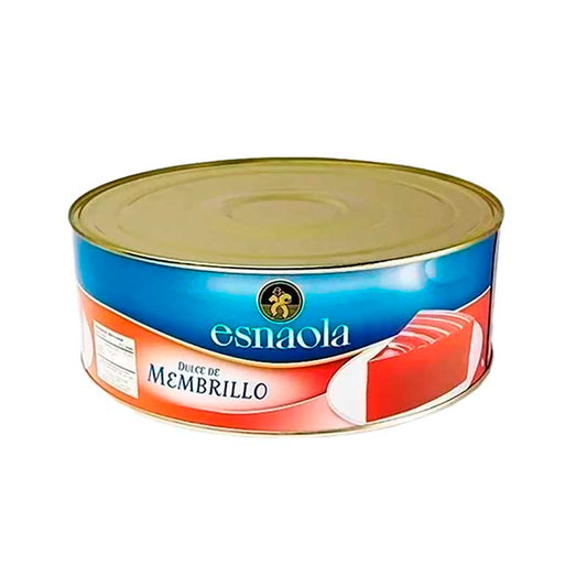 DULCE MEMBRILLO ESNAOLA LATA 5 Kgs