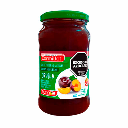 MERM. CORMILLOT CIRUELA 390 Grs