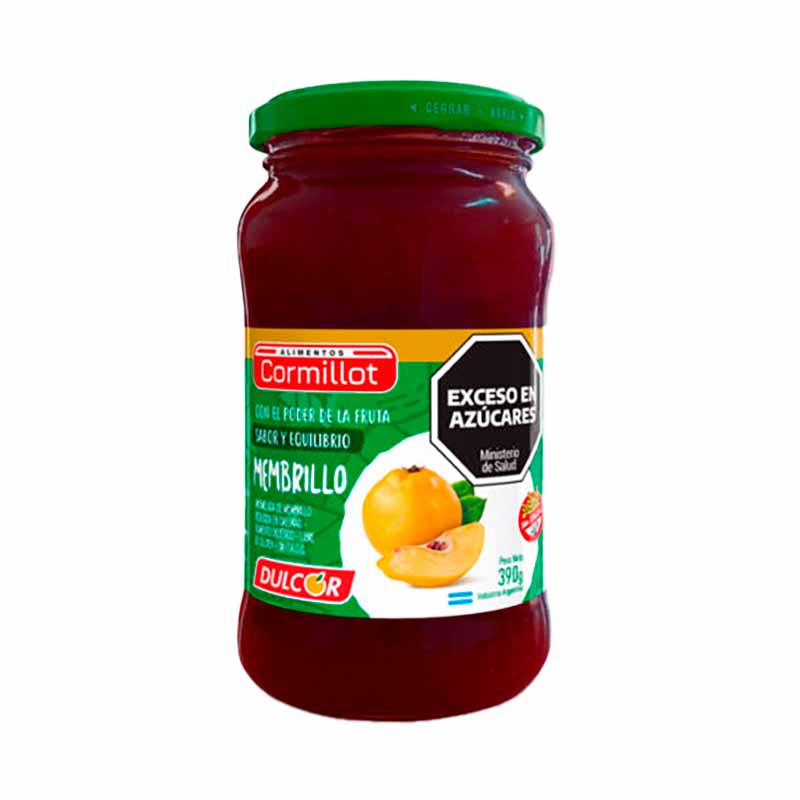MERM. CORMILLOT MEMBRILLO 390 Grs