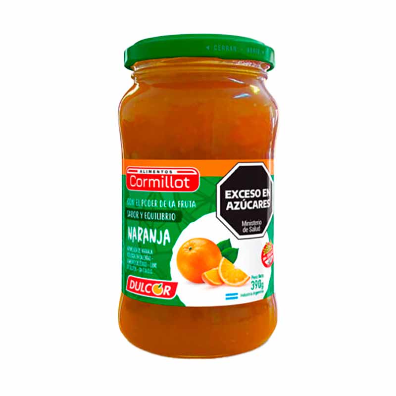 MERM. CORMILLOT NARANJA 390 Grs