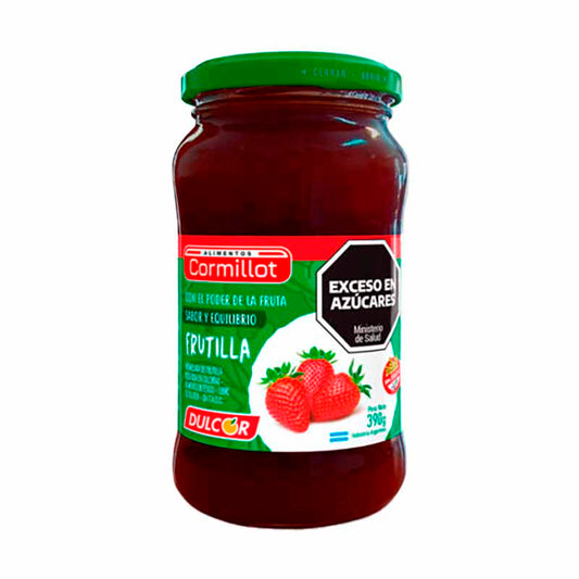 MERM. CORMILLOT FRUTILLA 390 Grs