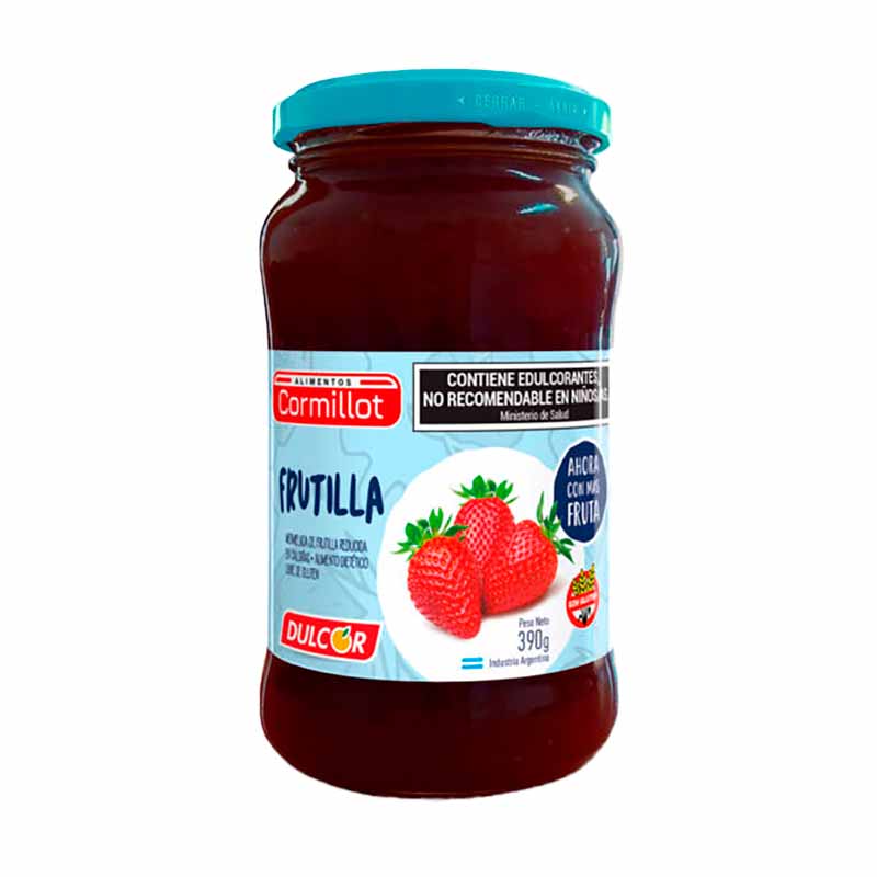 MERM. CORMILLOT FRUT.S/AZUCAR 390 Grs