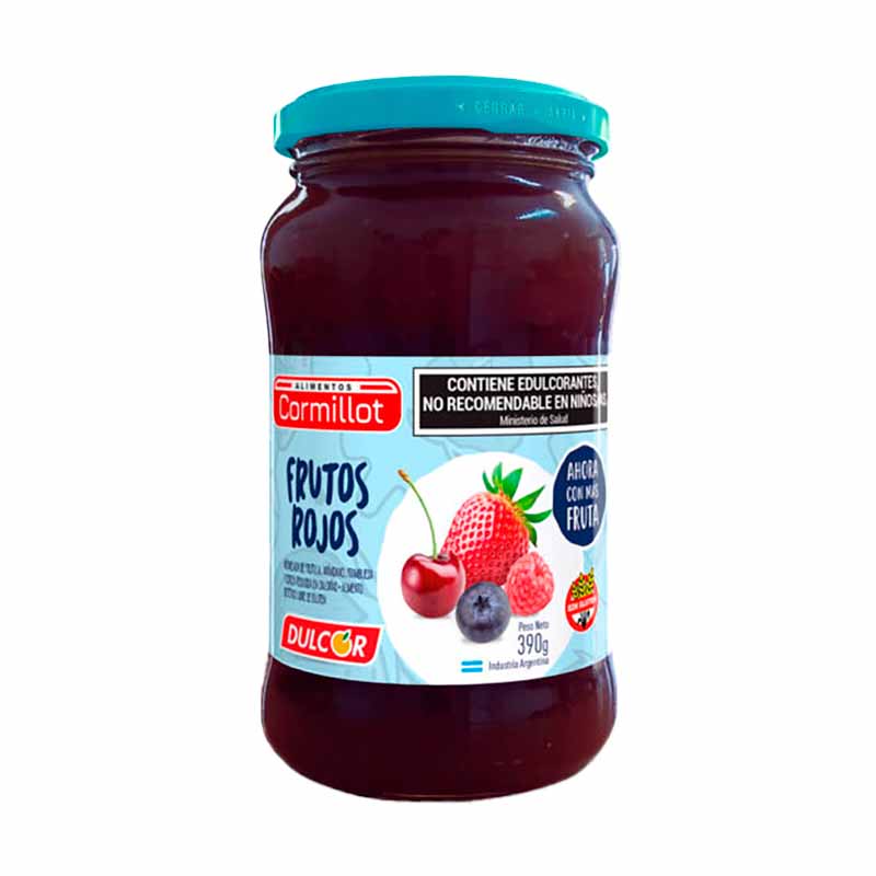 MERM. CORMILLOT FR.ROJO S/AZUCAR 390 Grs