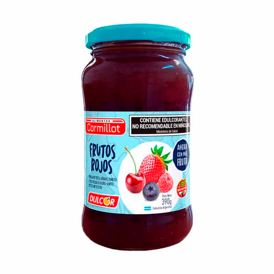 MERM. CORMILLOT FR.ROJO S/AZUCAR 390 Grs