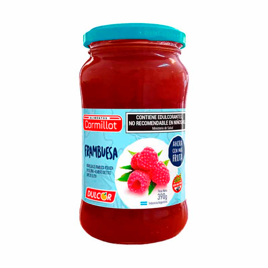 MERM. CORMILLOT FRAMBUESA S/AZUC 390 Grs