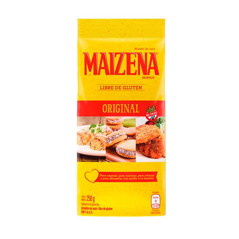 ALMIDON MAIZ MAIZENA 250 Grs