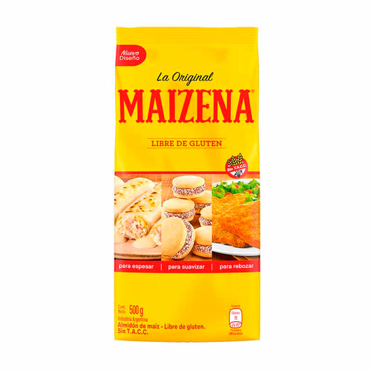 ALMIDON MAIZ MAIZENA 550 Grs