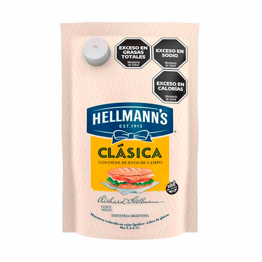 MAYONESA HELLMANS D/P 475 Grs