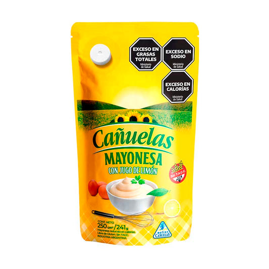 MAYONESA CAÑUELAS 250 Grs