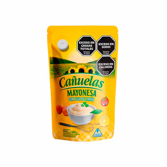MAYONESA CA�UELAS 500 Grs