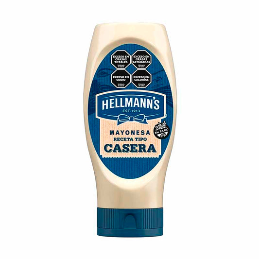 MAYONESA HELLMANS REC.CASERA 320 Grs