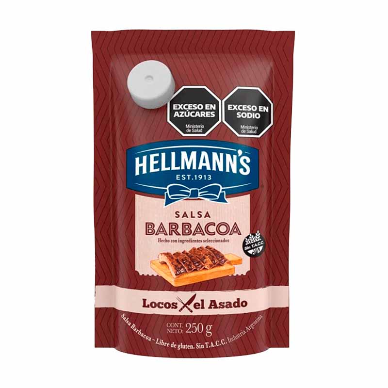 BARBACOA HELLMANS D/P 250 Grs