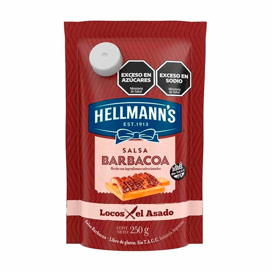BARBACOA HELLMANS D/P 250 Grs