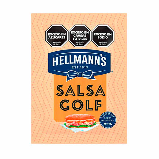 SALSA GOLF HELLMANS SACHET 125 Grs