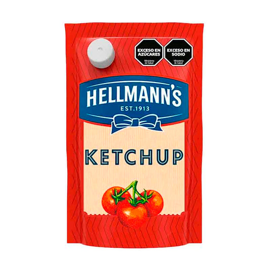 KETCHUP HELLMANS D/P 250 Grs
